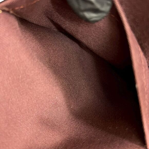 Louis Vuitton Favorite MM Leather 2way Chain Handbag Shoulder Bag Pochette - Picture 10 of 10